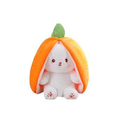 Peluche lapin réversible